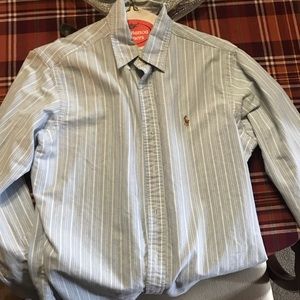 Polo button down